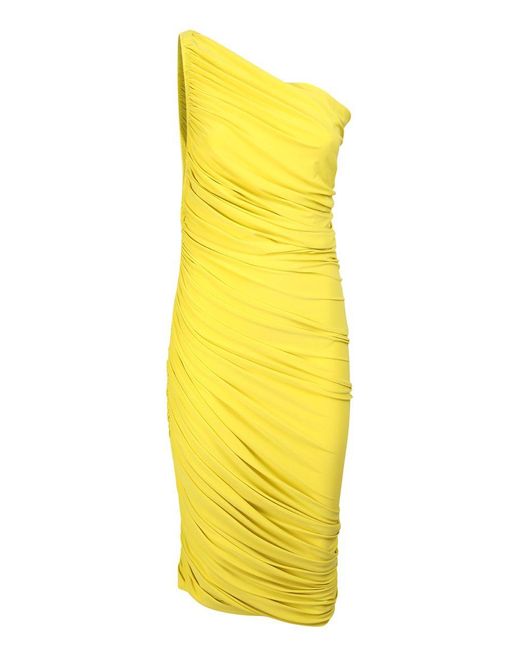 Norma Kamali Yellow Dresses