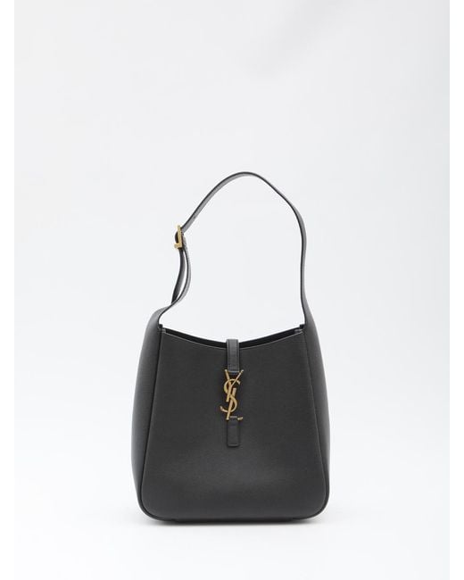 Saint Laurent White Le 5 À 7 Bag Small With Pouch