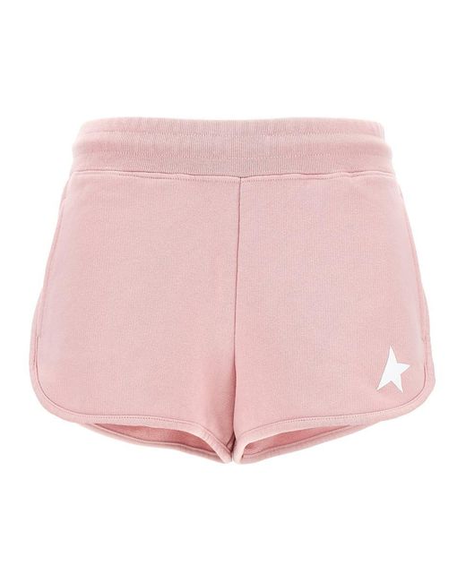 Golden Goose Deluxe Brand Pink Short 'Diana'