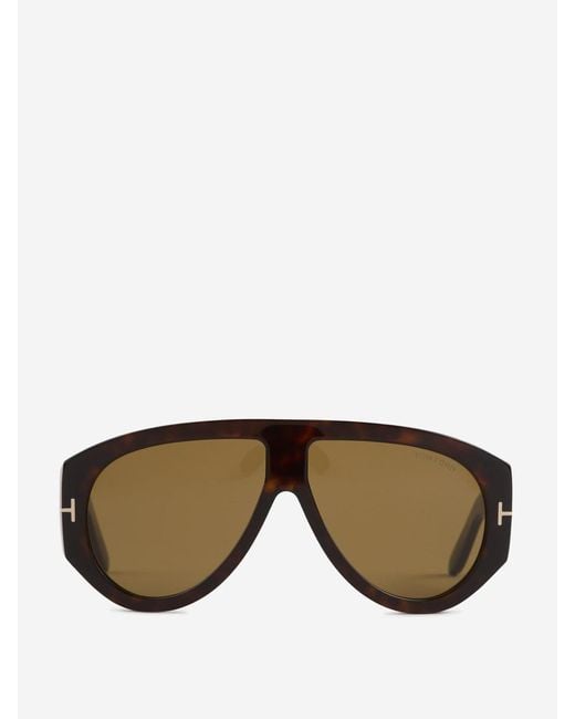 Tom Ford Brown Bronson Sunglasses