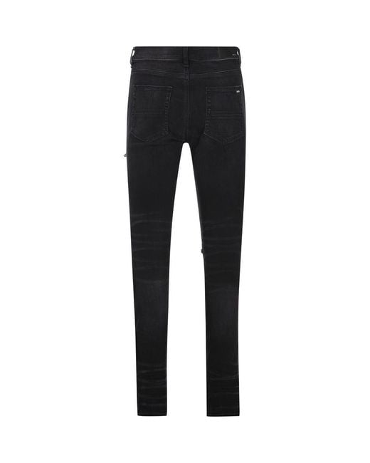 Amiri jeans best sale black