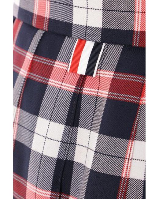 Thom Browne Red Skirts