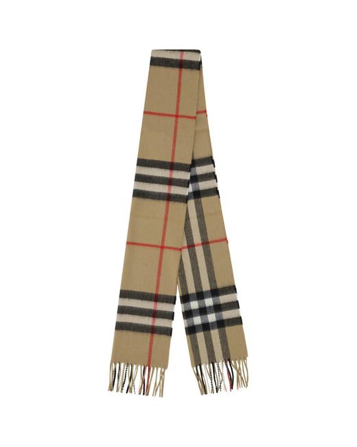 Burberry Green Scarf for men