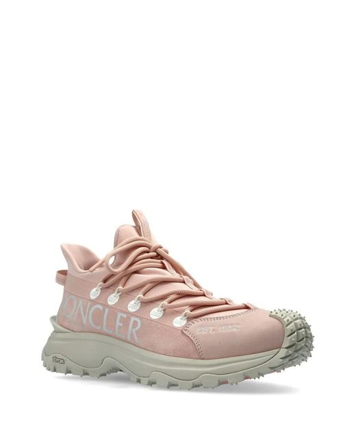 Moncler Pink Sneakers Trailgrip Lite2