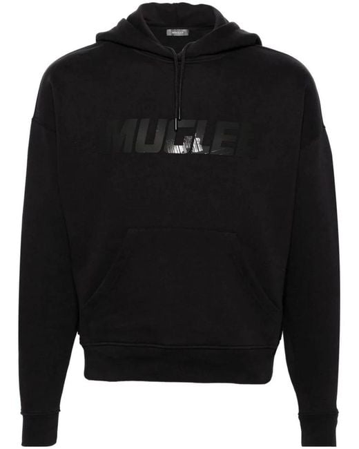 Mugler Black Sweaters