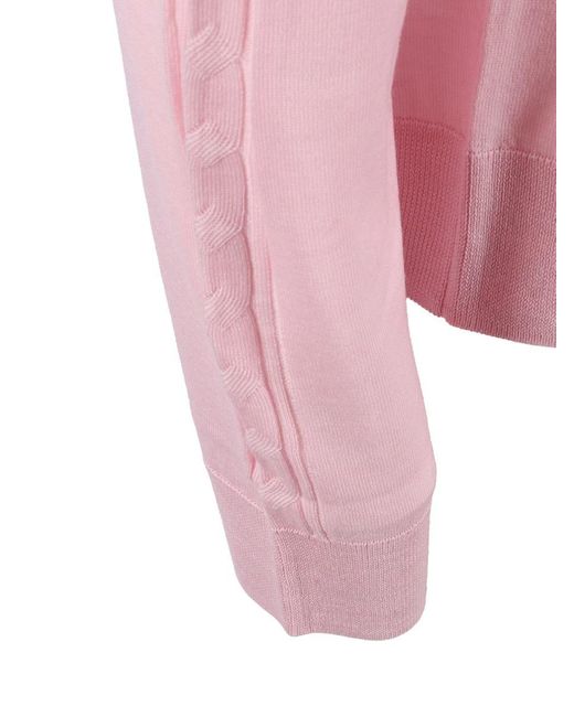 Ballantyne Pink Girocoll