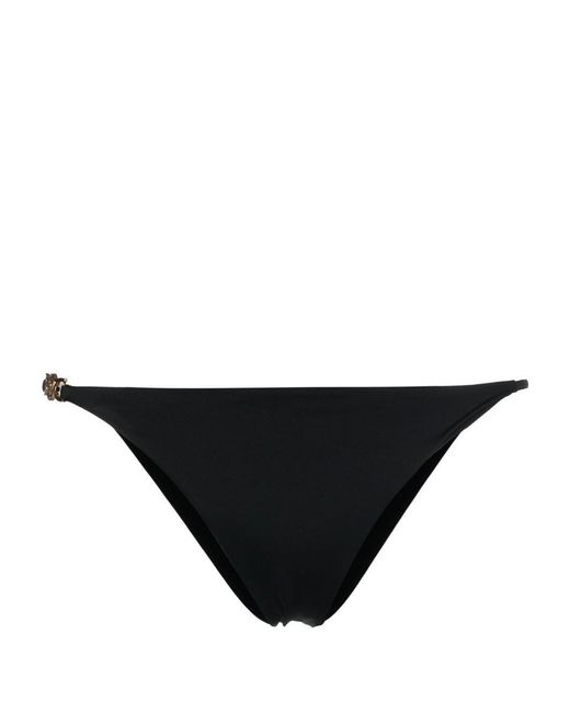 Versace Black Medusa Bikini Bottom