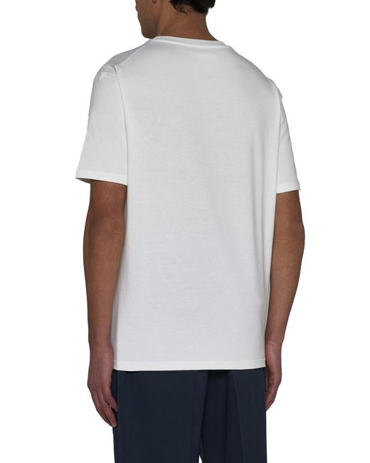 Jil Sander White Plus T-shirts And Polos for men