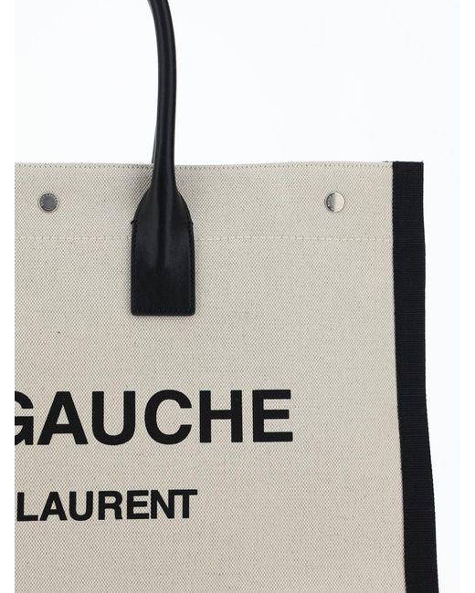 Saint Laurent White Handbags for men