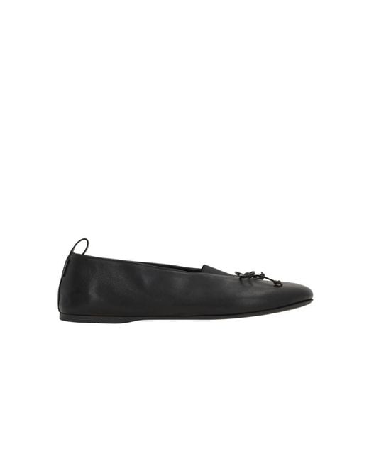 Miu Miu Black Flat Shoes
