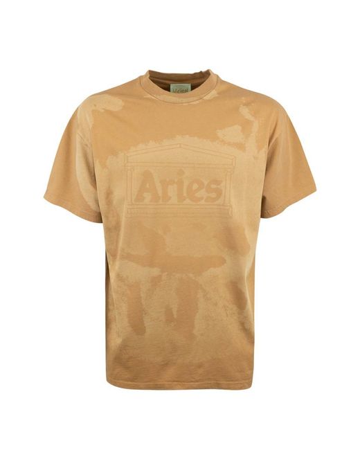 Aries Natural T-shirts for men