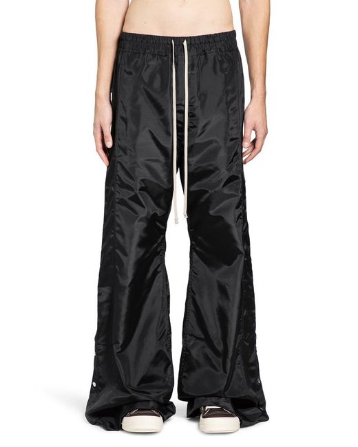 Rick Owens Black Trousers for men