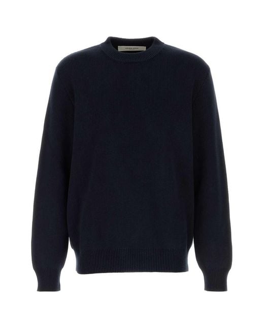 Golden Goose Deluxe Brand Blue Shirts for men