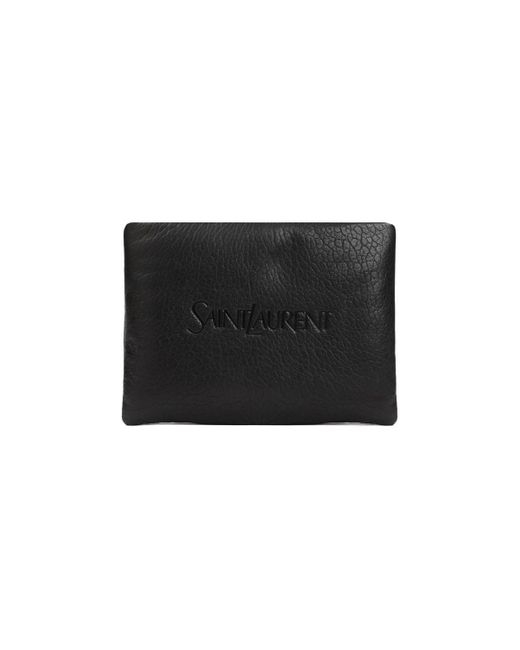 Saint Laurent Black Small Leather Goods for men