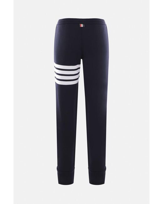 Thom Browne Blue Trousers