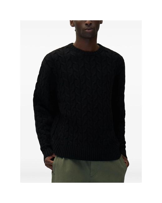 Arte' Black Sweaters & Knitwear for men