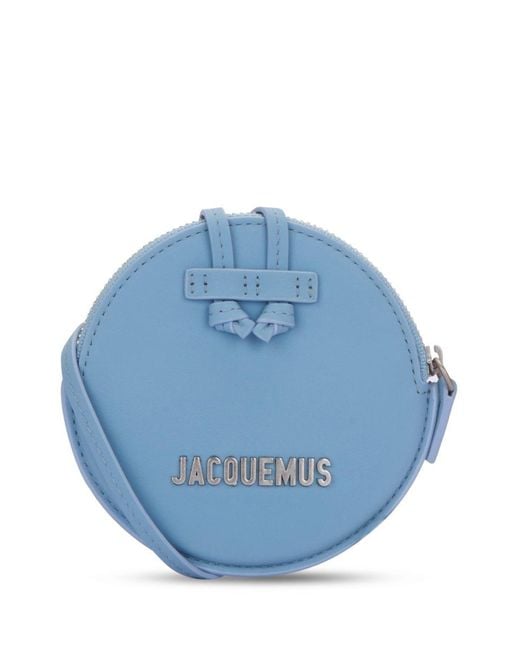 Jacquemus Blue Clutch for men