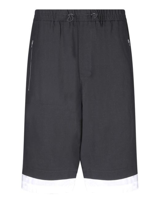 Wales Bonner Gray Shorts for men