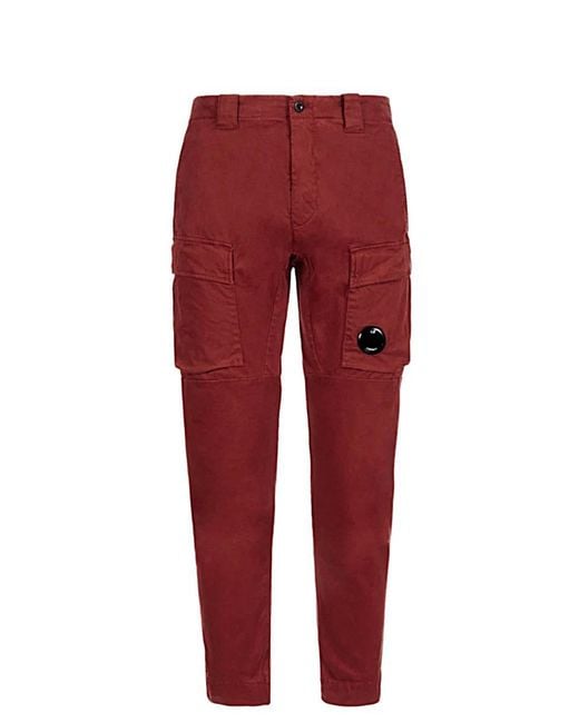 C P Company Red Topwear for men