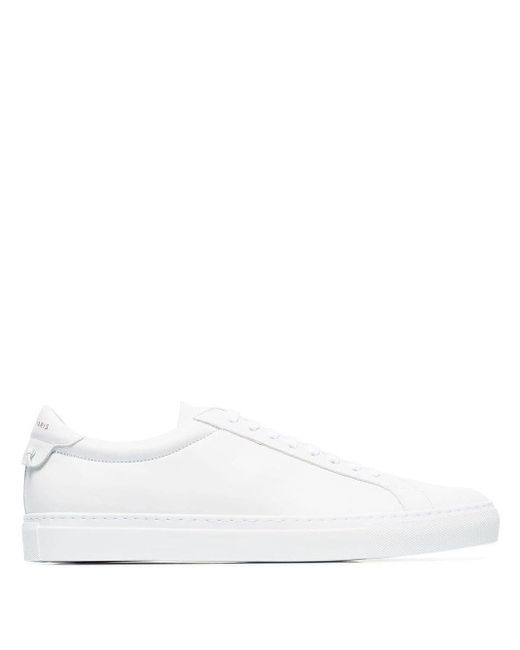 givenchy all white sneakers