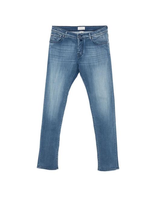 Jacob Cohen Blue Jeans for men