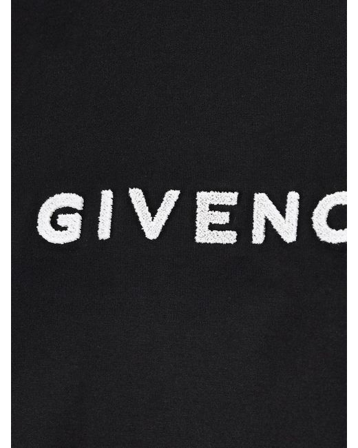 Givenchy Black T-shirt And Polo Shirt