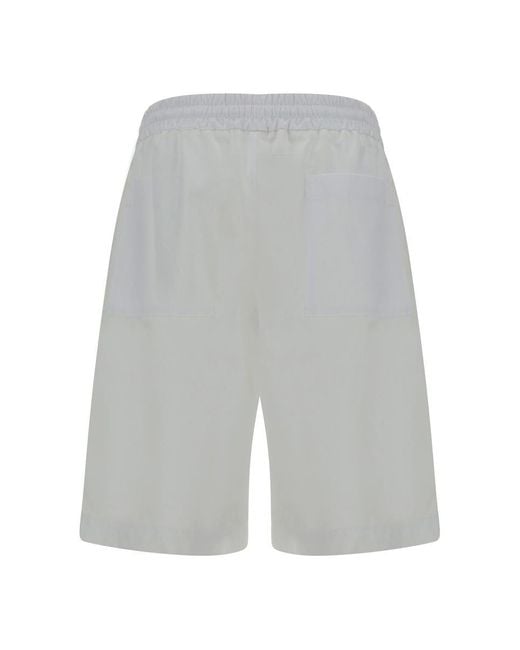 Lardini Gray Bermuda Shorts for men