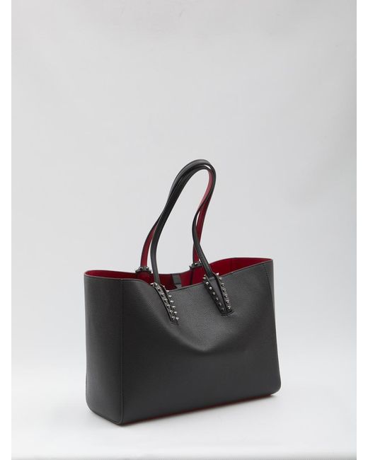 Christian Louboutin Black Cabata Soft Small Bag