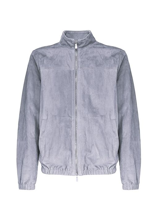 Eleventy Blue Giubbino for men