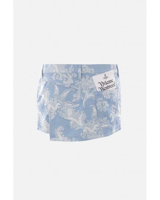 Vivienne Westwood Blue Skirts
