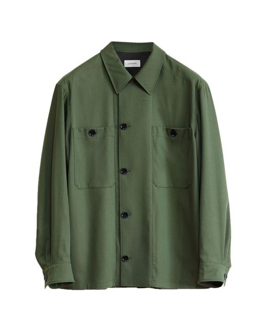Lemaire Green Shirts for men