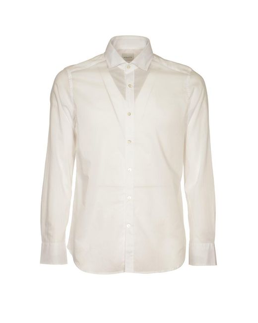 Bagutta White Shirts for men