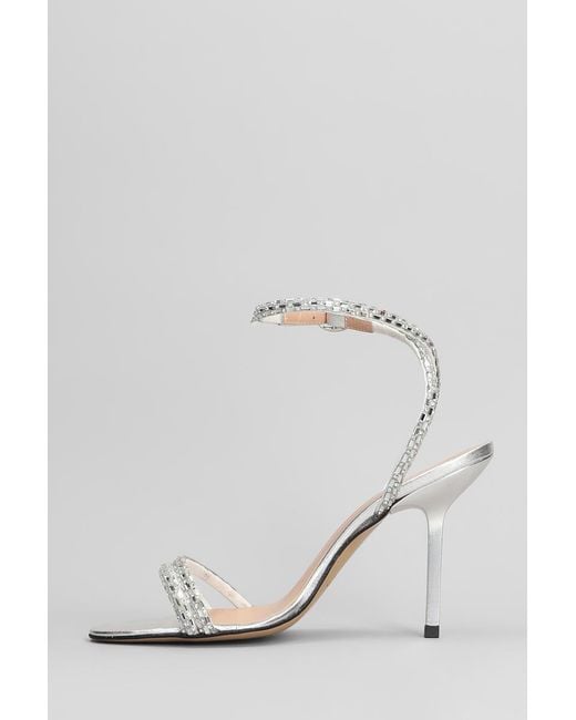 Marc Ellis Metallic Azha Sandals