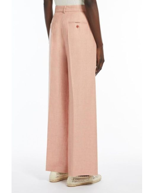 Weekend by Maxmara Pink Trousers