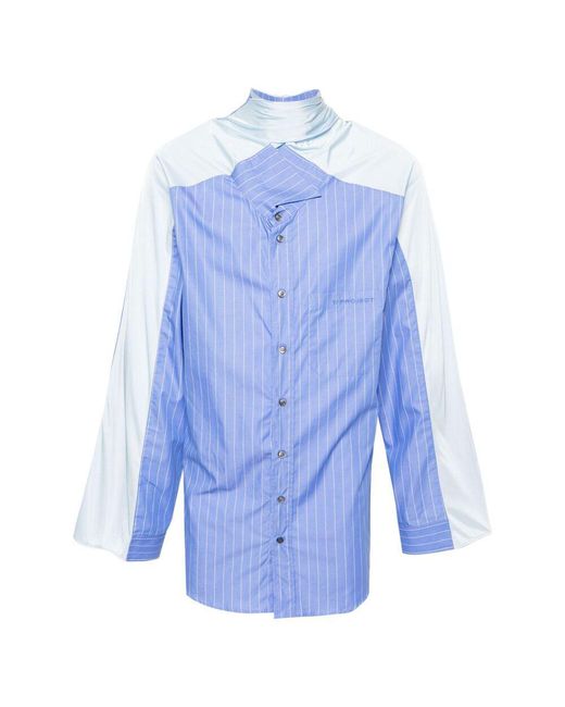 Y. Project Blue Shirts for men