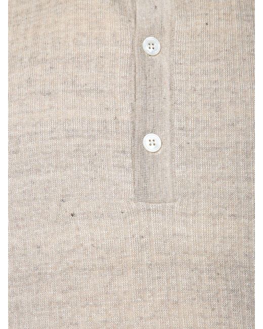 Lardini White T-shirts for men