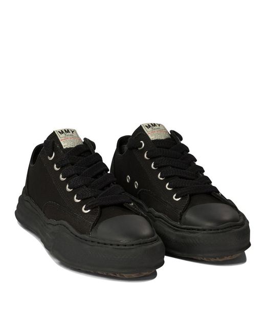 Maison Mihara Yasuhiro Black Sneakers for men