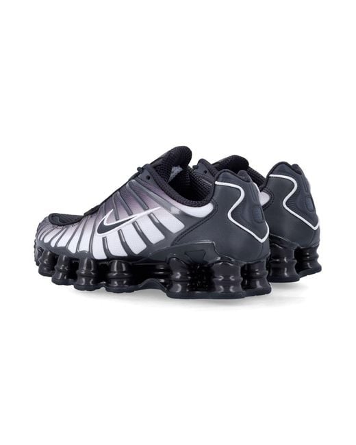 Nike Blue Shox Tl Fade Mesh