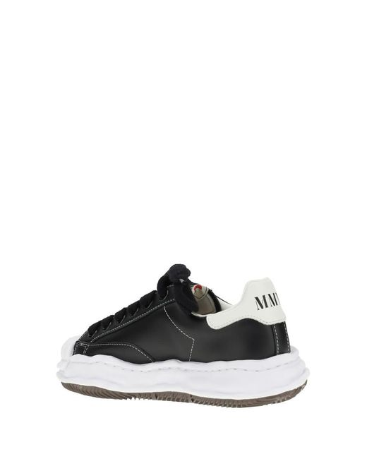 Maison Mihara Yasuhiro Black Sneakers