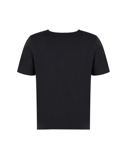 P.A.R.O.S.H. Black Knitted T-Shirt