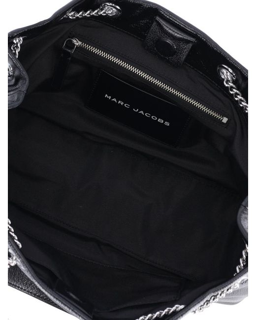 Marc Jacobs Black 'The Chain Sack' Small Bag
