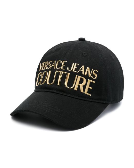 Versace Black Hats