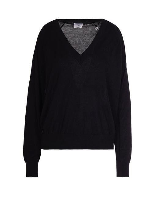 Elisabetta Franchi Black Sweater