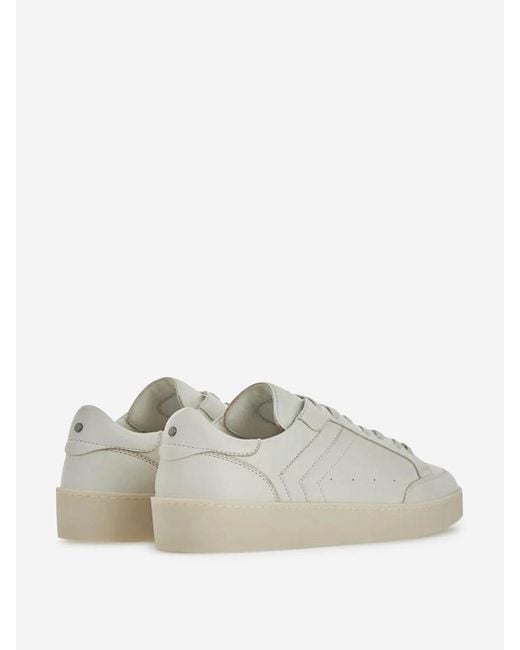 Canali White Nuvola Sneakers for men