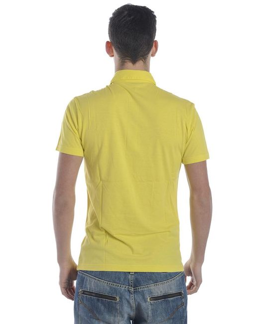 Daniele Alessandrini Yellow Topwear for men