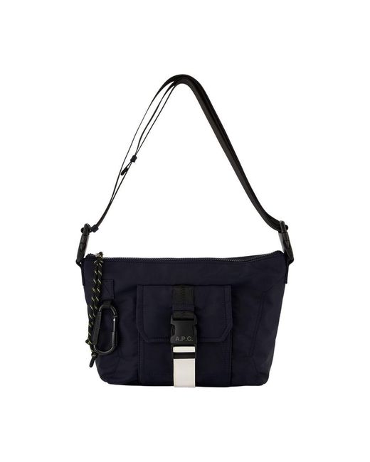 A.P.C. Blue Trek Crossbody for men