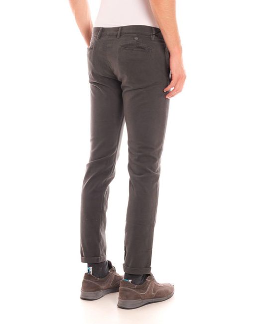 Daniele Alessandrini Gray Jeans Trouser for men