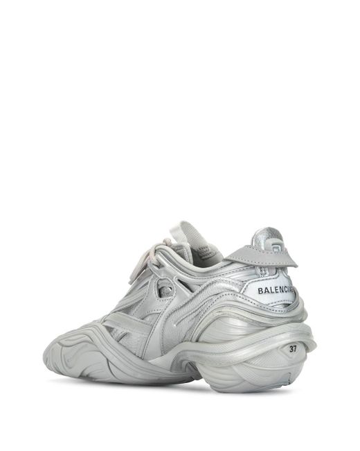 Balenciaga Synthetic Sneakers Silver - Save 48% - Lyst