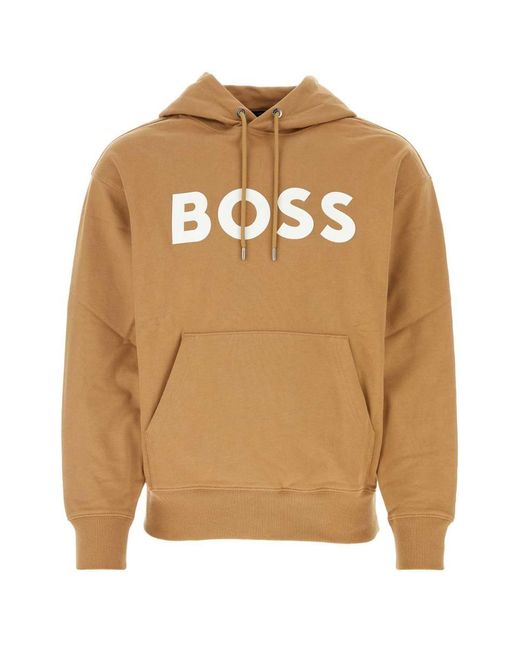 Boss Natural Sweatshirts for men
