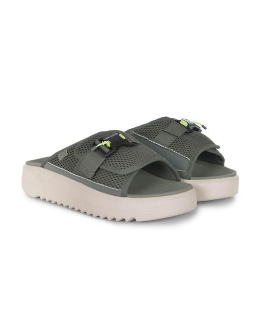 Ugg Green "Maxxer 2.0" Slippers for men